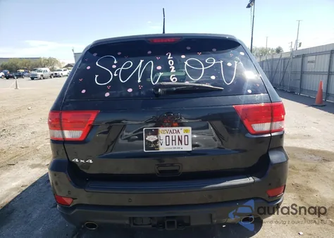 2013 Jeep Grand Cherokee Laredo from USA, damaged, VIN 1C4RJFAT5DC562299